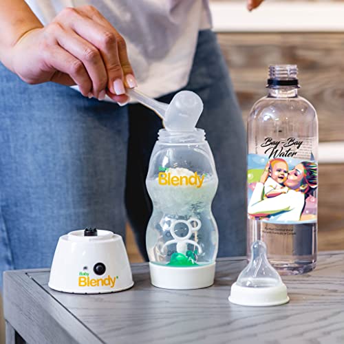 Bay Bay Water - Purified Distilled Water for Babies - 16.9 oz. - Use for Everyday Drinking, Infant Formula, Milk, and Baby Cereal - BPA Free - No Fluoride, Phosphate - Prevent Mineral Overload - (12)