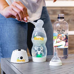 Bay Bay Water - Purified Distilled Water for Babies - 16.9 oz. - Use for Everyday Drinking, Infant Formula, Milk, and Baby Cereal - BPA Free - No Fluoride, Phosphate - Prevent Mineral Overload - (12)