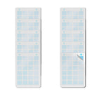 Carmelie Refills Glue Boards for Indoor Fly Trap, Flying Insect Trap, Insect Catcher, Fruit Fly Traps for Indoors, for Gnat, Fruit Files, Bugs, Mosquitoes Killer, Pack of 10