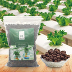 Malifea 10LBS Leca Expanded Clay Pebbles Hydroponics Supplies for Indoor Garden Plants