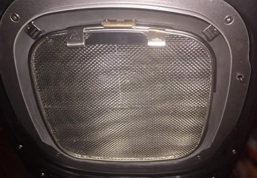 Replacement Splatter Shield for Ninja Foodi AG301,Accessories for Foodi 5-in-1 Indoor Grill,Stainless Steel Fine Mesh Splatter Screen for Ninja AG300, AG300C,AG301C, AG302, AG400