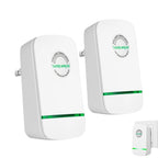 New Universal Energy-Saving Box, Reduce Electricity Bills, Plug-and-Play, Power Factor Corrector for Home and Office Use (2Pcs)