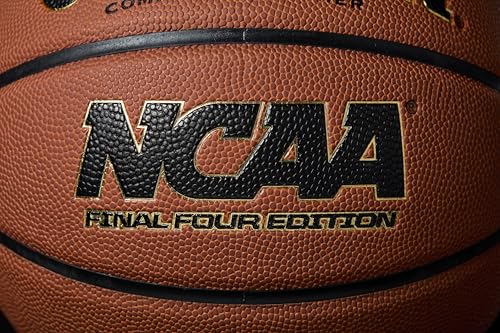 Wilson NCAA Final Four Basketball - Size 7 - 29.5", Brown