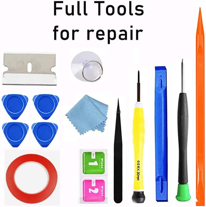 for iPad 10 (10th Generation 2022) A2696 A2757 A2777 Screen Replacement Digitizer Glass Touch Kits, for iPad 10th Gen 10.9 Inch, Full Repair Sets(10.9" Screen)
