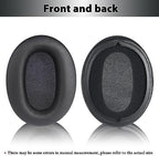 WH-CH710N Replacement Earpads Ear Cushions,Ear Pads for Sony WH-CH700N, WH-CH710N, WH-CH720N Headphones, Ear Cushions with Soft Protein Leather, Ear Comfort Memory Foam (Black)