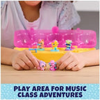 Hatchimals Alive, Pink & Yellow Egg Carton Toy with 6 Mini Figures in Self-Hatching Eggs, 11 Accessories, Kids Toys for Girls and Boys Ages 3 and up