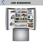 KOLEOLL WR55X11132 WR55X25754 WR55X26486 Refrigerator Led Light Compatible With GE Refrigerator (3pack)