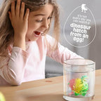 Dinosaur Hatching Surprise Easter Eggs for Kids - 6 Pack - Grows 600% - Dino Egg Toys for Boys & Girls Age 3-8 - Gift Ideas, Party Favors, Easter Basket Stuffers - Gifts for Girls Ages 3 4 5 6 7 8