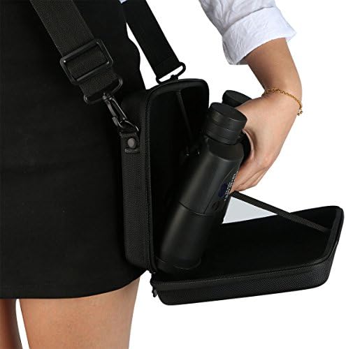 khanka Hard Travel Case Replacement for Olympus Trooper 10x50 DPS/Bushnell PowerView Binoculars