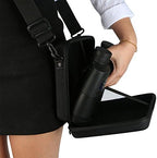 khanka Hard Travel Case Replacement for Olympus Trooper 10x50 DPS/Bushnell PowerView Binoculars