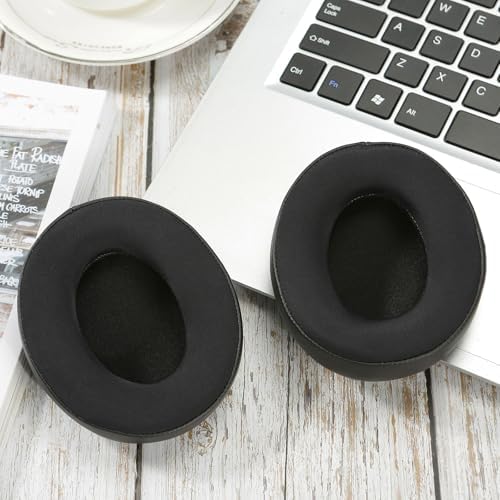 ATH M50X Earpads Cooling Gel Ear Cushions Pads, Upgraded Earcups Replacement for Audio Technica ATH-M50X/M40X/M30X/M20X, SteelSeries Arctis 7/5/3/Pro, HyperX Cloud 2/Cloud 3/Cloud Alpha Headphones