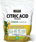 Harris Citric Acid Dishwasher Booster and Multipurpose Cleaner, 14oz, Cleans 84 Dishwasher Loads, with Scoop Included