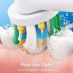 Oral-B Floss Action Replacement Electric Toothbrush Heads - 3ct