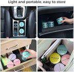 COLORCORAL 2Pack Cleaning Gel Universal Dust Cleaner for Car Vent Keyboard Cleaning Detailing Slime Putty Cleaning Kit Car Accessories, Gifts for Adults Men Women Kids Teens