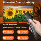 (Pack of 2) Universal Remote fits for Samsung TV Remote Replacement, Compatible with Samsung LED LCD QLED 4K 8K UHD 3D HDTV HDR Frame Curved Crystal Smart TVs (NO Voice Function)