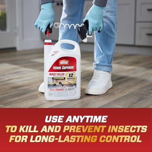 Ortho Home Defense Insect Killer for Indoor and Perimeter2, Controls Ants, Roaches, Spiders and More, 1 gal., 2-Pack