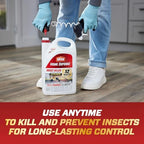 Ortho Home Defense Insect Killer for Indoor and Perimeter2, Controls Ants, Roaches, Spiders and More, 1 gal., 2-Pack