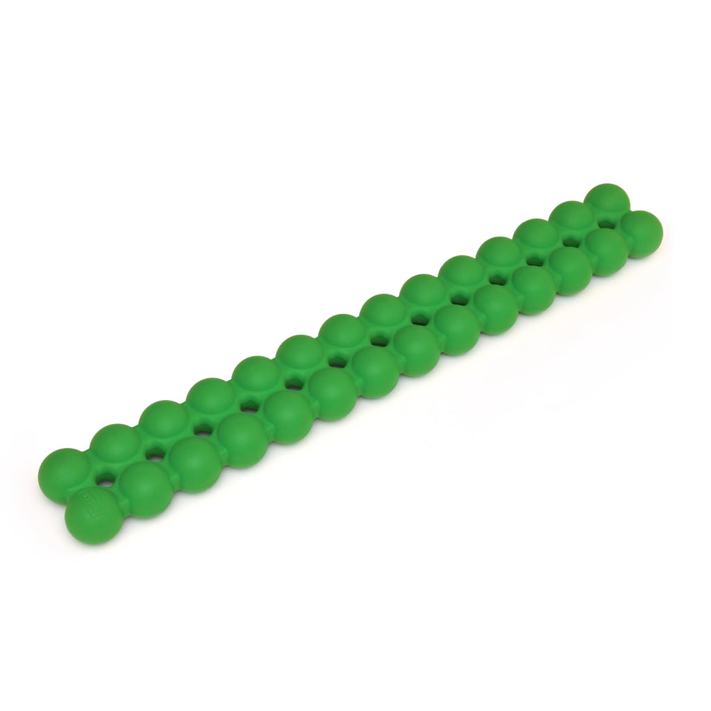Spinefitter by Sissel, Back Stretcher for Lower-Back Pain Relief, Back-Cracking Device, Back Cracker, Upper- and Lower-Back Stretcher, Back Decompression Device, Lumbar Stretcher, Green