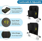 Wheelchair Neck Support Head Positioning Pillow Headrest for Wheelchair Post Surgery Neck Stabilizer Head Positioner Medical Foam Wedge Keep Head Straight Wheelchairs Accessories for Seniors Adults