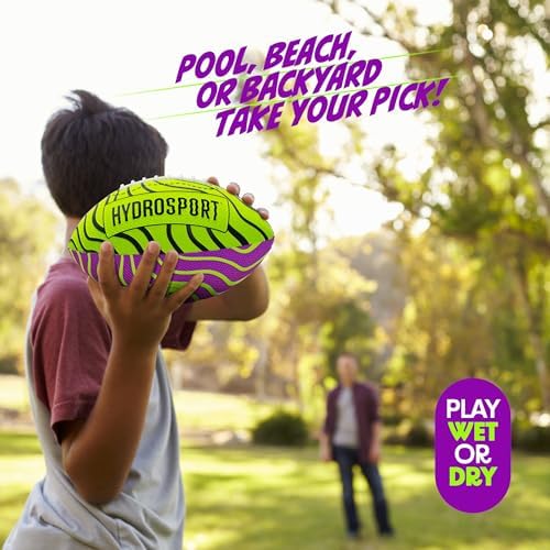 Water Football for Pool, Beach, Lake - Waterproof Pools Toys for Kids Ages 8-12 - Easter Gift - Swimming Balls Sports - Family Games - Teens Boys & Adults Fun - Outdoor Accessories - Birthday Gifts