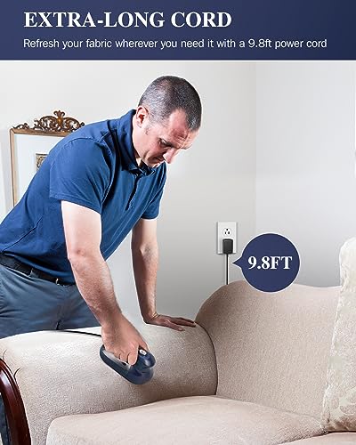 BEAUTURAL Sweater Fabric Shaver Home-Edition, Powerful & Efficient Lint Remover for Clothes and Furniture, AC Adapter or Battery Powered Pill Fuzz Remover, Special for Your Family