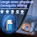 Indoor Bug Zapper,4 PCS Fly Zapper Indoor,Insect Traps for Indoor with Blue Lights,Mosquito Killer for Kids & Pets,Bug Indoor for Living Room, Kitchen, Bedroom, Baby Room, Office (4 Pack)