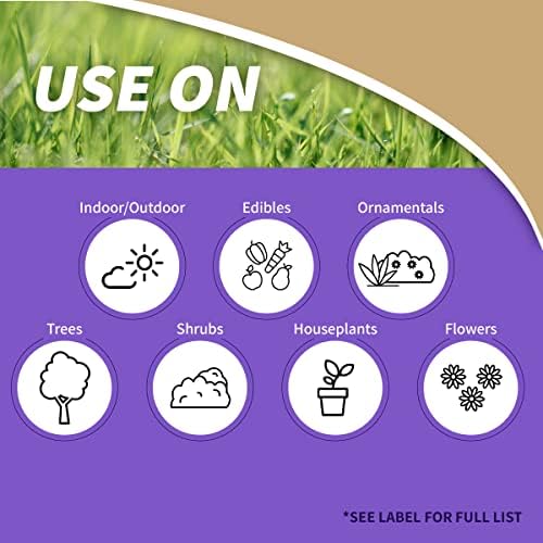Bonide All Seasons Horticultural & Dormant Spray Oil, 32 oz Concentrate, Disease Prevention & Insect Killer for Organic Gardening