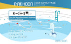 MAKHOON D29 UWF Quick Disconnect and 9-100-9002 Pressure Relief Valve Replacement for Polaris Zodiac 180 280 380 Pool Cleaners (1)