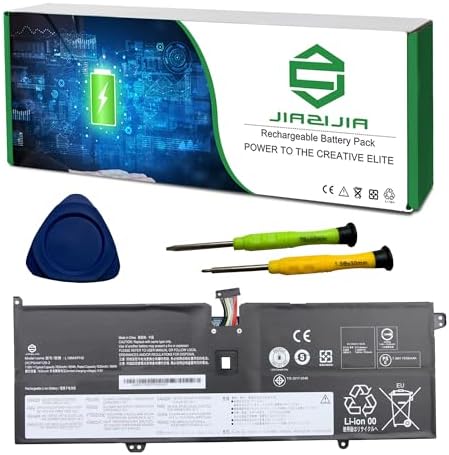 L18M4PH0 5B10T11585 5B10W67374 Laptop Battery Replacement for Lenovo IdeaPad Yoga C940-14IIL Series Notebook L18C4PH0 5B10W67180 5B10T11586 7.68V 60Wh 7820mAh