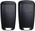 Key Fob Replacement Fits for Chevy Cruze Equinox Camaro Impala Malibu Sonic Buick Regal Verano Encore Lacrosse GMC Terrain 2010-2021 OHT01060512 Keyless Entry Remote Control 13504199