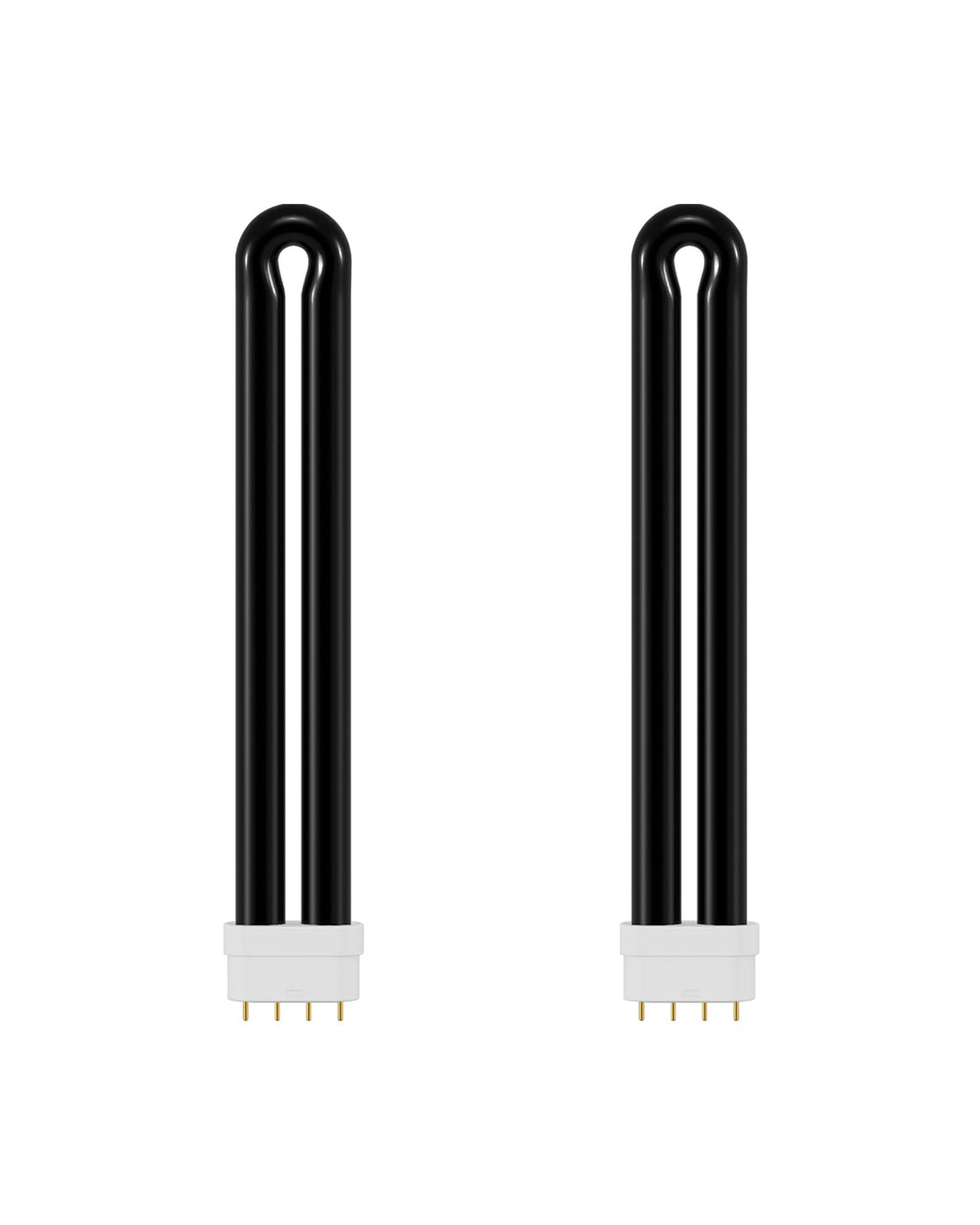 Dichroma 24W B24B Black Light Replacement Bulb Compatible with Stinger Model BK300 BK310 BK500 BK510 BK600, 10.2 Inch Bug Zapper Light Bulb with 4-Pin Base, 2 Pack