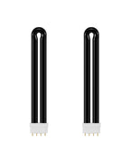 Dichroma 24W B24B Black Light Replacement Bulb Compatible with Stinger Model BK300 BK310 BK500 BK510 BK600, 10.2 Inch Bug Zapper Light Bulb with 4-Pin Base, 2 Pack