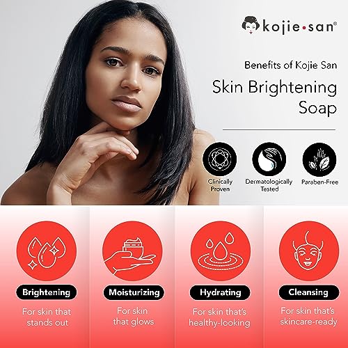 The Original Kojic Acid Soap that Reduces Dark Spots, Hyper-pigmentation, & other types of skin damage – 2 x 65g Bars