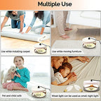 ASPECTEK - Trapest Sticky Dome Flea Bed Bug Trap with 2 Glue Discs. Odorless Cleaner and Flea Killer Trap Pad (Flea Trap)