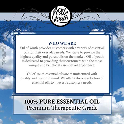 Oil of Youth - Pine Essential Oil (16oz Bulk) Pure Essential Oil for Cleaning, pest, Aromatherapy, Diffuse