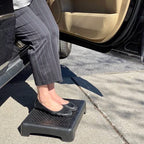 Evelots Mobility Half Step Nonslip Treads Indoor or Outdoor Sturdy for Door, Bed, Bathtub & Shower