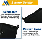 69KF2 6-Cell 86Wh Battery Replacement for Dell XPS 15 9500 9510 9520 G15 5510 5511 5515 5520 5521 Precision G5 G7 G16 M15 R3 R4 R5 R6 R7 M17 R3 R4 Inspiron 7510 7610 7620 P87F P91F 8FCTC 11.4V