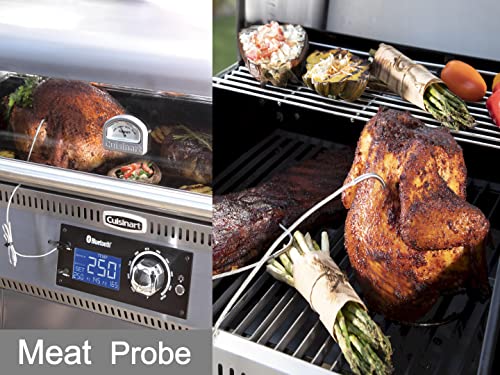 Replacement Meat Temperature Probe for Cuisinart/Oklahoma Joe's/Z Grills Wood Pellet Grills and Smokers