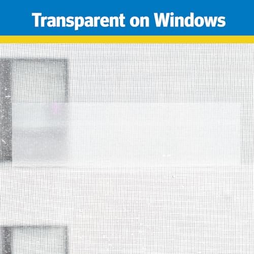 Raid Window Fly Trap 6 Pack, Fruit Fly Traps for Indoors, Disposable Bug Catcher, Paper Sticky Strips, Insect Glue Trap for Home, Kitchen, & Garage