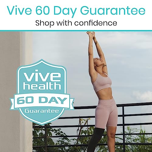 Vive Full Leg Compression Sleeves for Men & Women (Pair) - Knee, Calf, & Thigh Support Brace Wrap for Basketball, Football, Wrestling - Footless Long Running Accessories for Shin Splints (Small)