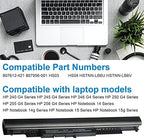 TREE.NB 807956-001 807957-001 Replacement Laptop Battery for HP Spare 807611-421 HS04 HS03 Notebook 15-AY039WM 15-ay013nr 15-AY009DX 15-ay191ms 15-ac130ds TPN-I119 HSTNN-LB6U G4/G5 240 245 246 250 256