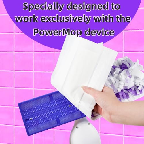 Disposable Mopping Pad Refills for Swiffer PowerMop Multi-Surface Mopping Pad Refills for Floor Cleaning, 20 Count