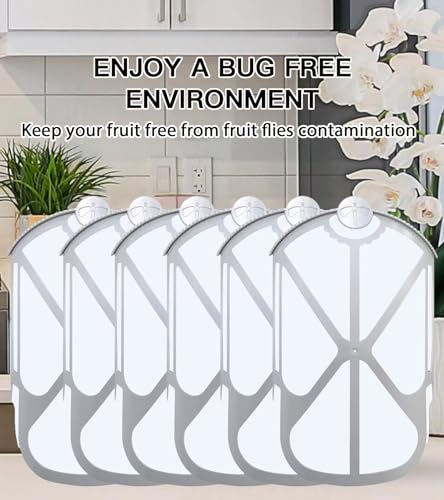 Refill Cartridges for Flying Insect Trap, Compatible with ZEVO M364, 6 Count