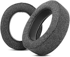 HS70 Earpads Upgrade Thicker Fabric Ear Pads Cushion Replacement Compatible with Corsair HS70 Pro HS60 HS50 Headphone