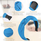 Headbands for Women Girls - 6PCS Stylish Top Knotted Headbands - Knotted Headband for Women - Head Bands Wide Hairband Hair Accessories