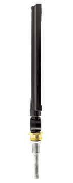 WGTC Thermometer AS5H936 9" Scale, 3-1/2" Stem Length, 20/180°F Temperature Range Blue Spirit Filled Industrial Thermometer with ABS Case, and Adjustable Angle Stem