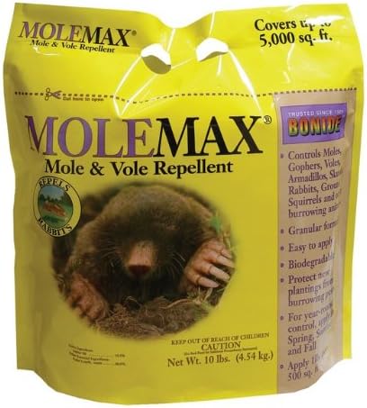 Bonide 10 Lbs MoleMax Repellent Granules