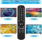Replacement LG Remote Control for Smart TV, MR22GA/GN LG Magic Remote for 2022-2019 LG TVs UHD 4K ThinQ WebOS OLED, with Voice and Pointer Function