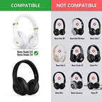 Studio 3 Replacement Headband, Top Arch Band Compatible with Beats Studio 3 Wireless Headphones (Model a1914) / Repair Kit Included (Studio 3 - Black)