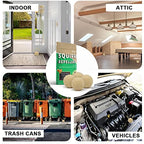 SUAVEC Squirrel Repellent Outdoor, Chipmunk Repellent, Squirrels Repellent for Garden, Squirrel Deterrent Mint, Indoor Repellent Squirrels for Attic, Keep Squirrel Away for Bird Feeders/Plants-8P